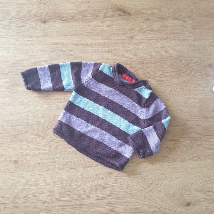 🩷 Pull 6 mois Tissaia #emyfleury_6moisfille