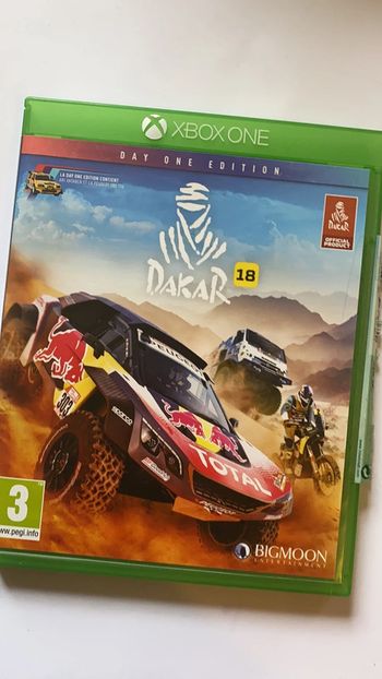 Dakar xbox one