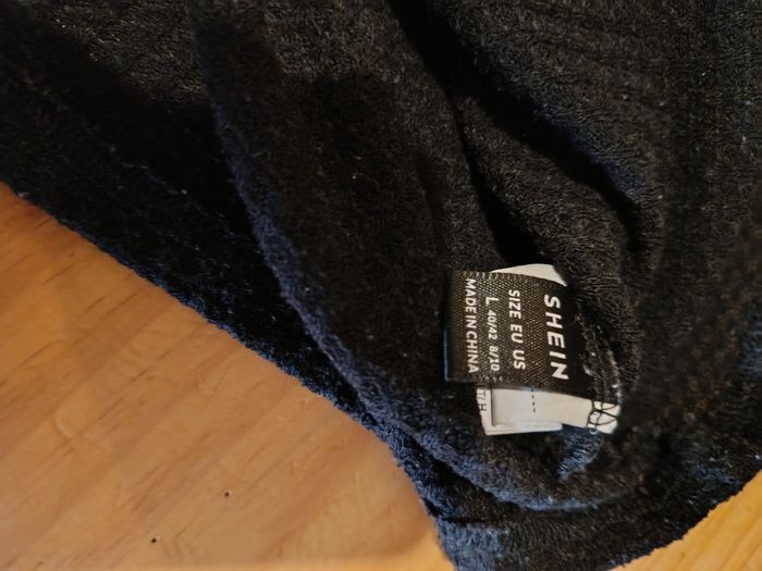 Pull dentelle shein - photo numéro 2