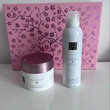 Crème de corps et mousse de douche Rituals