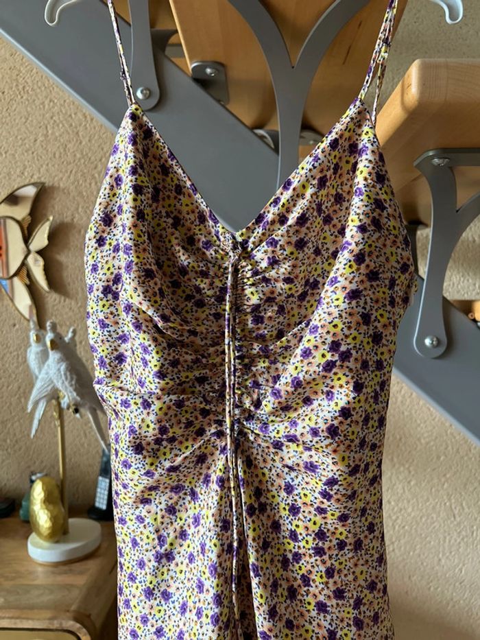 Zara robe à bretelles neuve taille xs - photo numéro 2