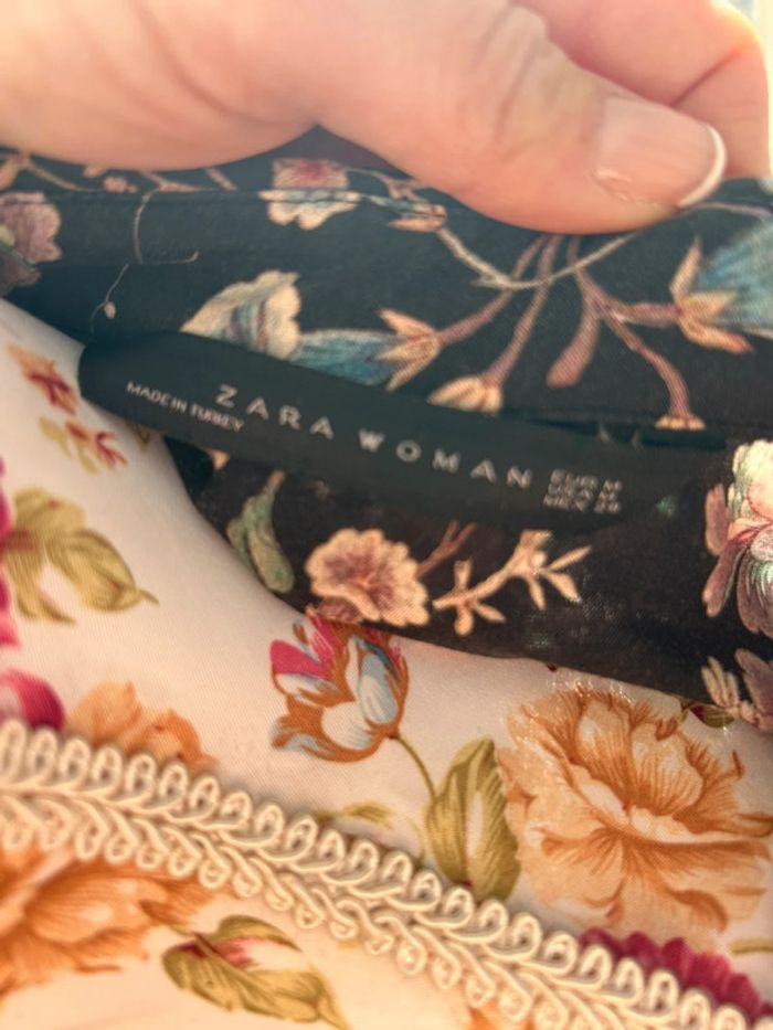 Chemisier Zara - photo numéro 4
