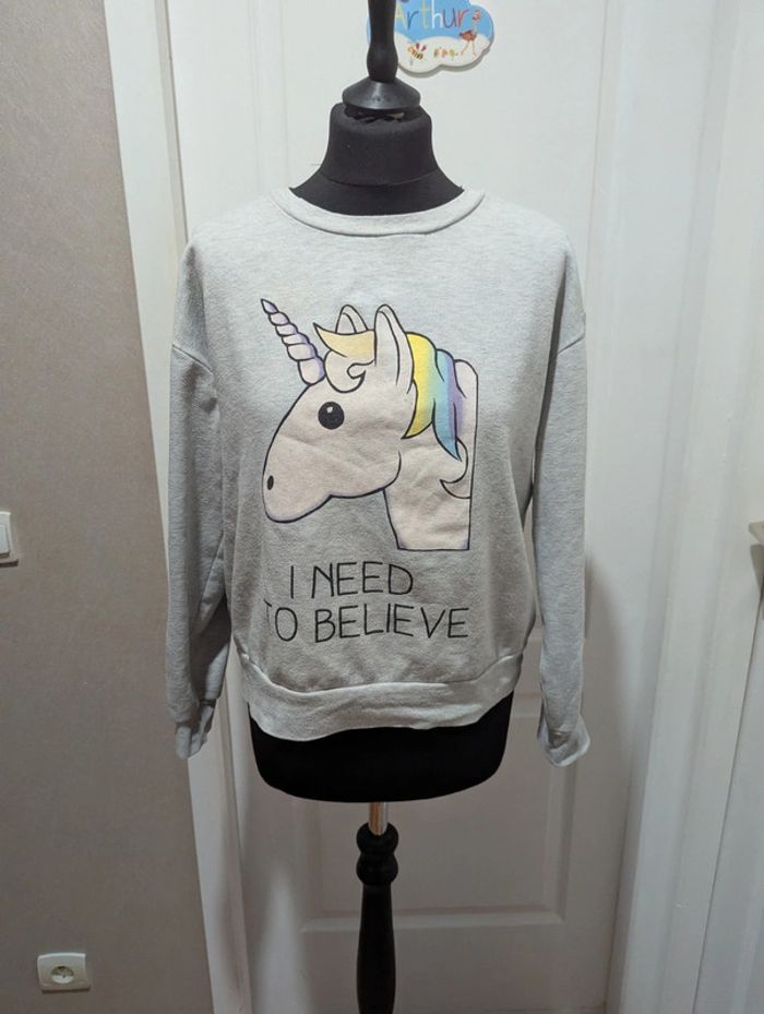 Pull licorne undiz