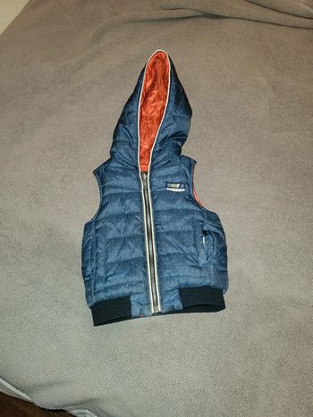 Doudoune sans manches Ikks réversible