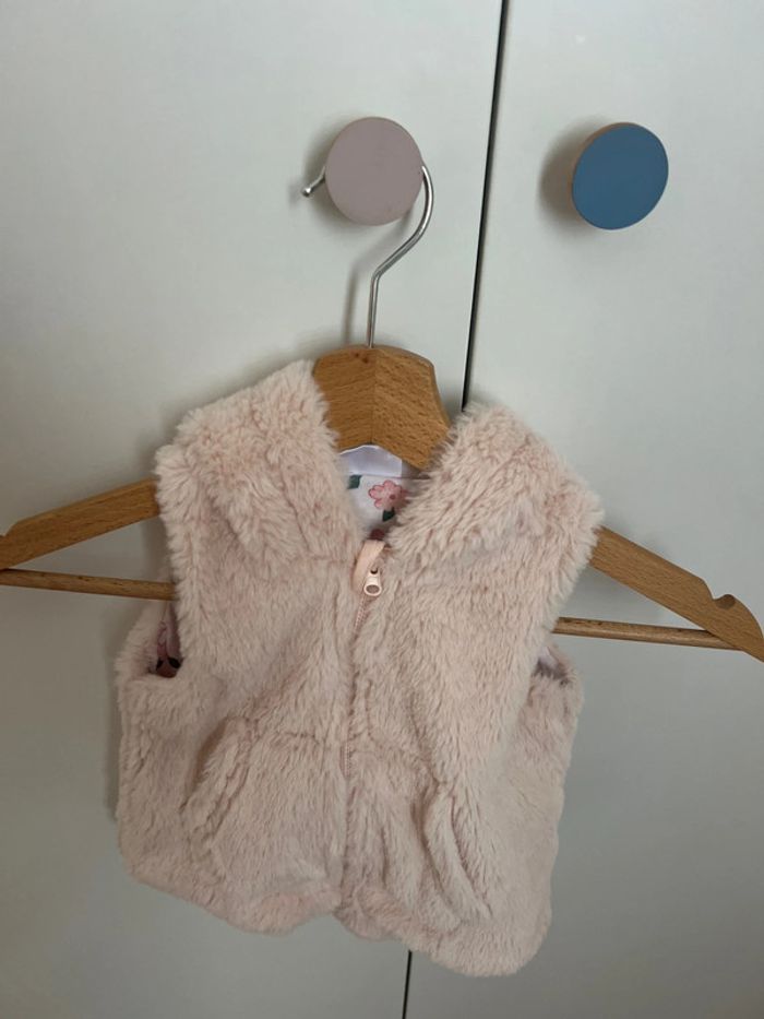 Veste en fourrure 18mois