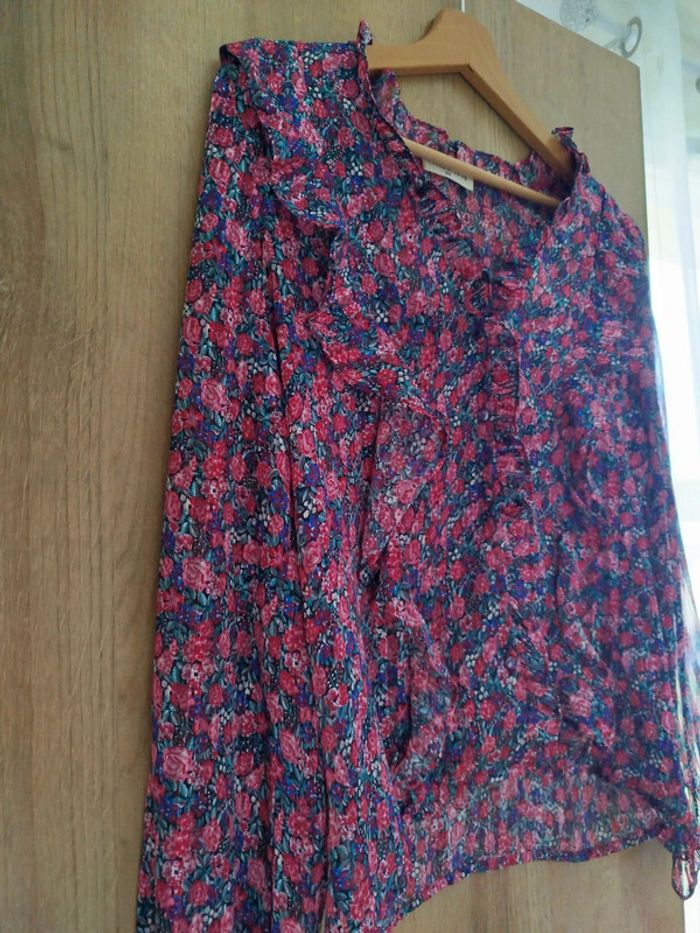 Chemise à fleurs - photo numéro 2
