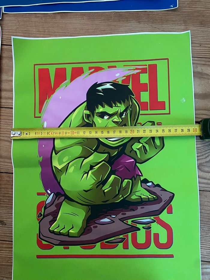 Lot de poster Marvel - photo numéro 2