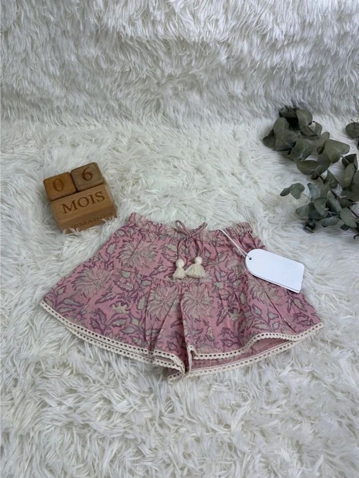 Short Louise Misha taille 6 mois