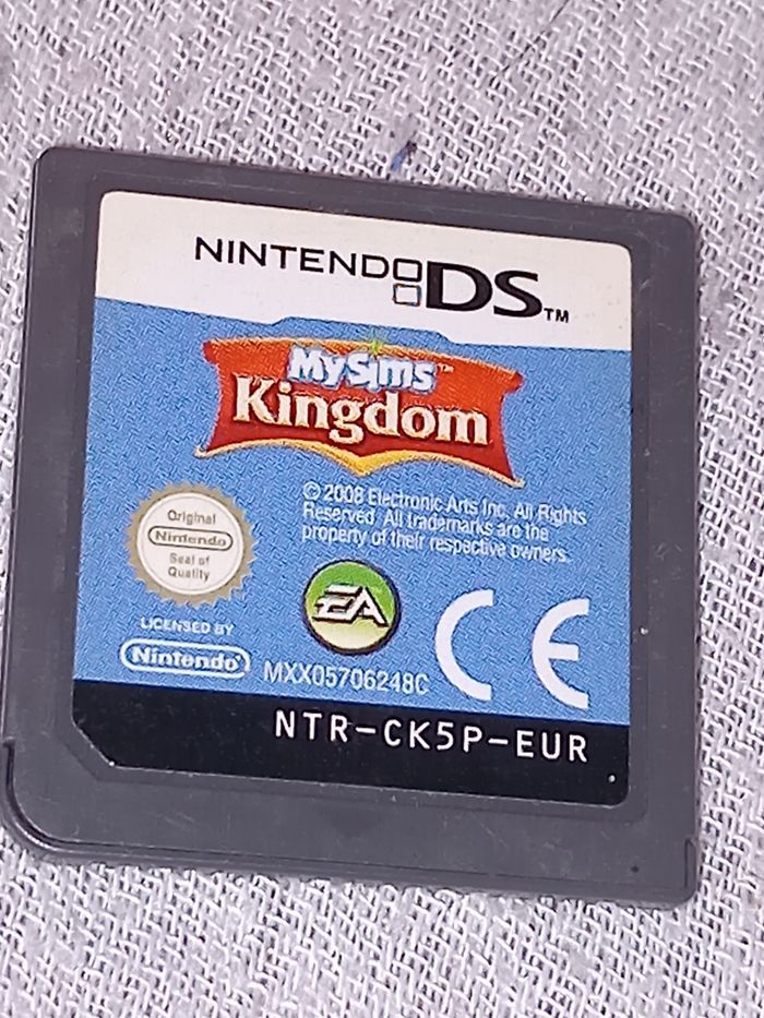 My sims kingdom Nintendo ds