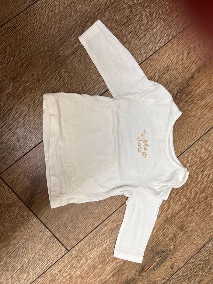 T-shirt manches longues - photo numéro 3