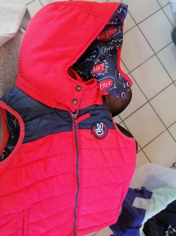 Doudoune sans manches