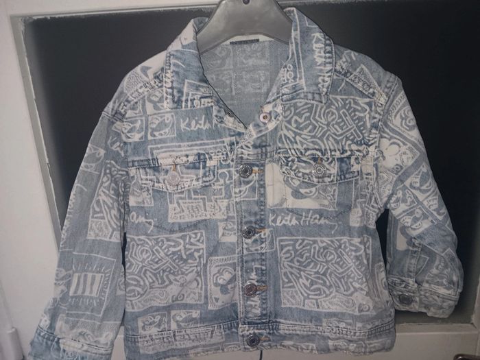 Ensemble veste + jupe Disney x Keith Haring x H&M 4 ans - photo numéro 2