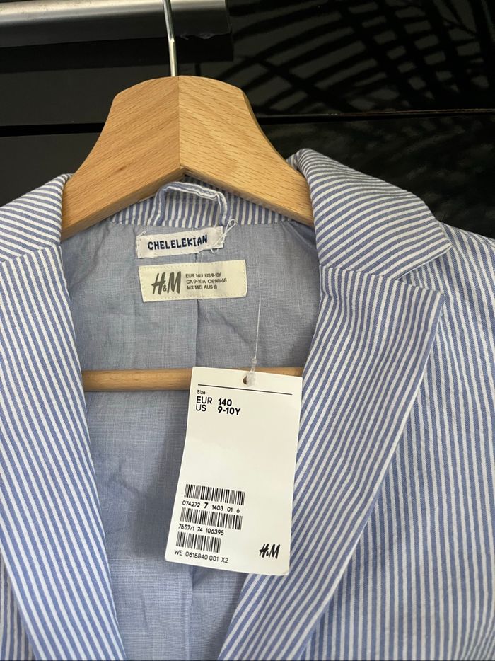 Veste H&M taille 8-10ans - photo numéro 2