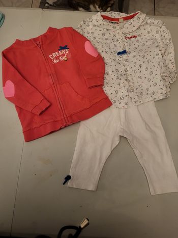 Ensemble creeks 12 mois