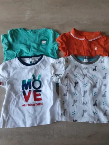 T-shirt obaïbi 3mois
