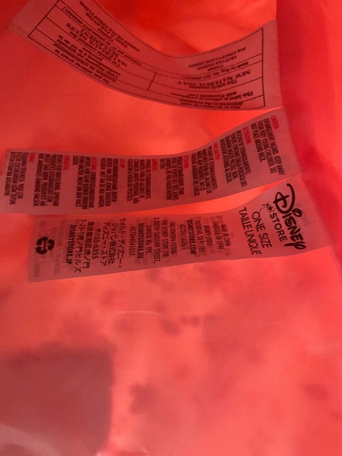 Grand sac fourre tout Disney princesses store belle raiponce merida Jasmine cendrillon plage - photo numéro 15