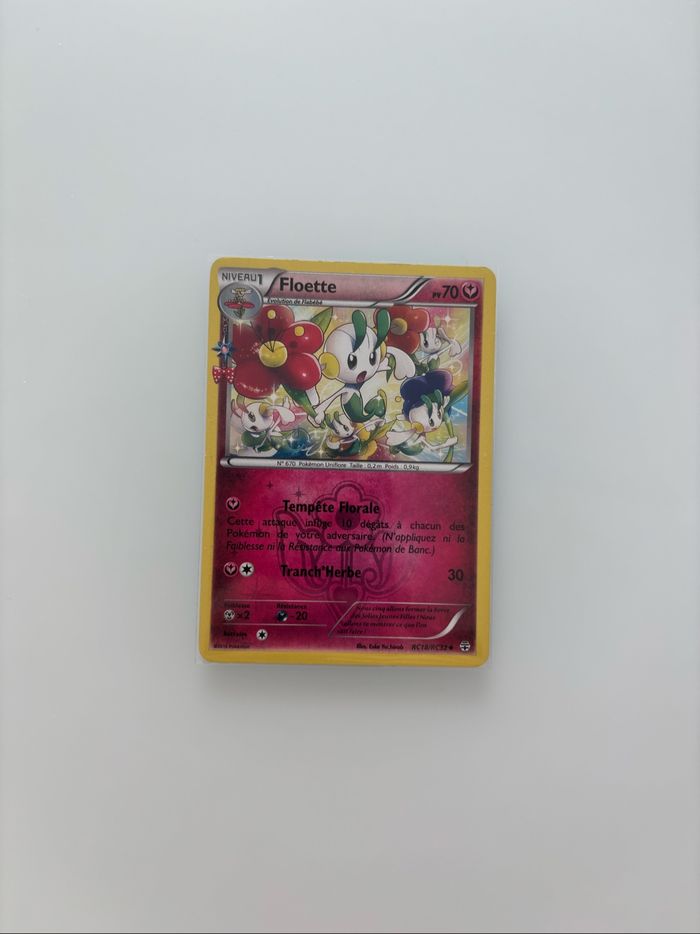 Carte Pokémon floette holo reverse générations RC18/RC32