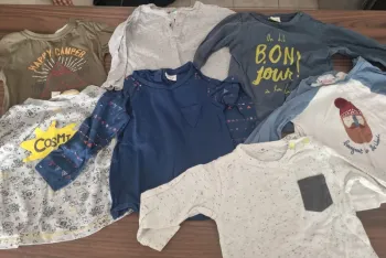 Lot de 7 Pulls bébé taille 18 24 mois
