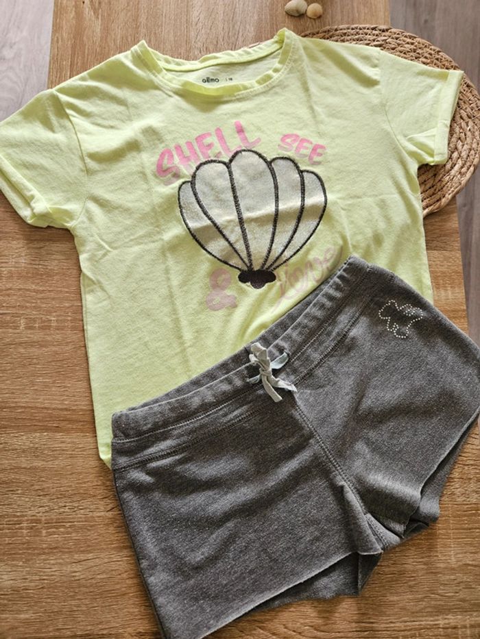 Ensemble short 10 ans - photo numéro 10