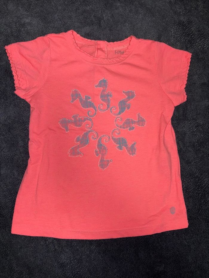 T-shirt fille 24mois - photo numéro 8