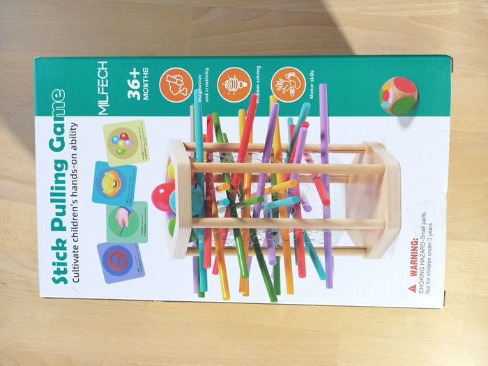 🧵 Jeu d'adresse Montessori - photo numéro 4