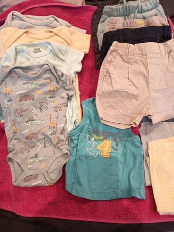 Lots vêtements 
