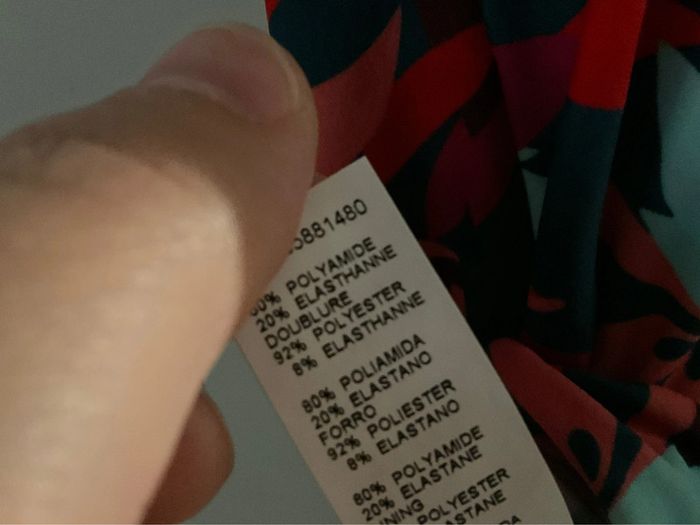 Maillot multicolore Bestform neuf - photo numéro 12