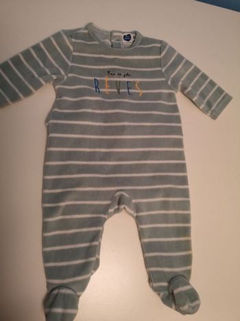 Pyjama bébé