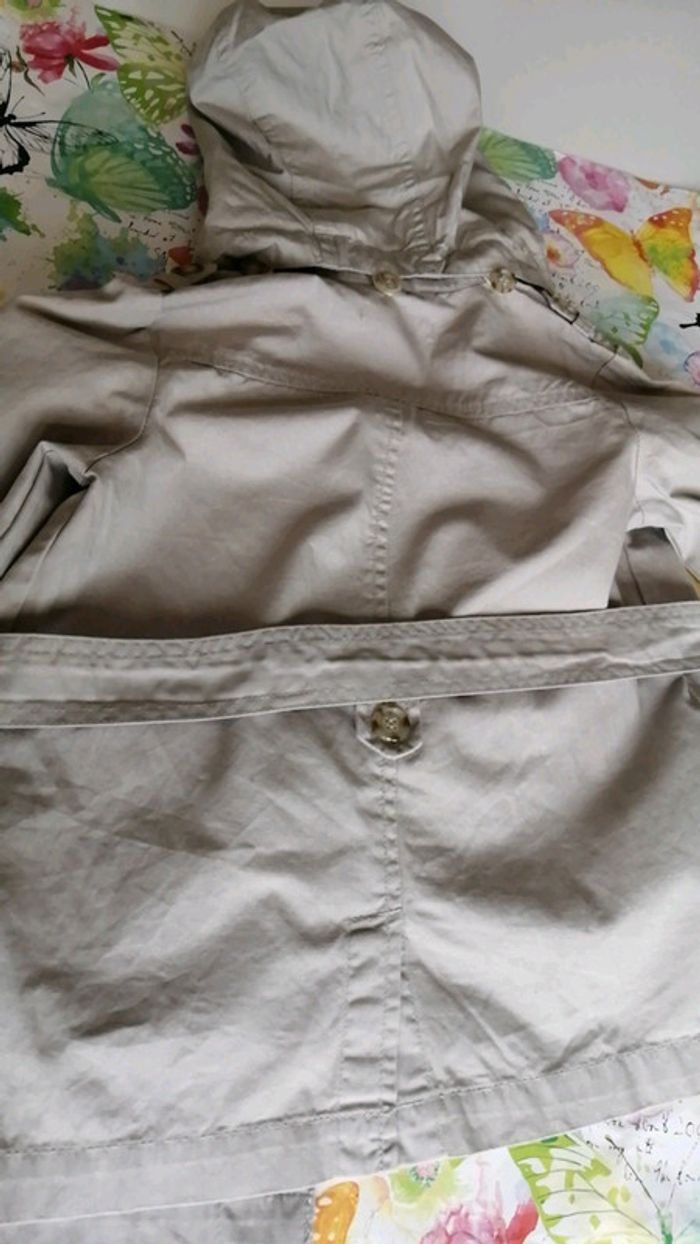 Veste/trench mi saison la redoute collection - photo numéro 8