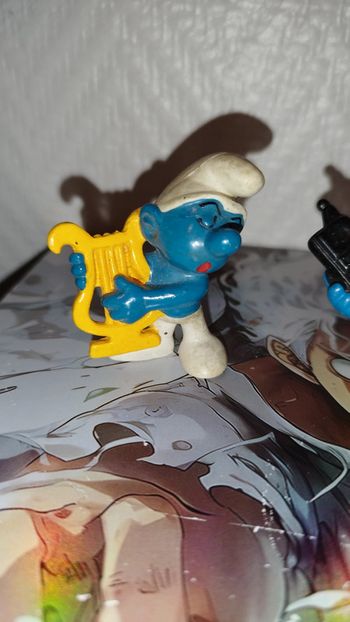 Figurine Schtroumpf Smurf puffi pitufo puffo figure peyo