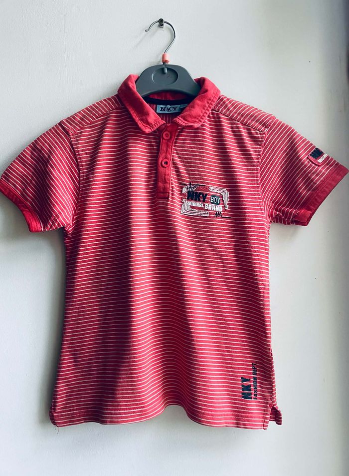 Polo T 6 ans manches courtes "NKY"
