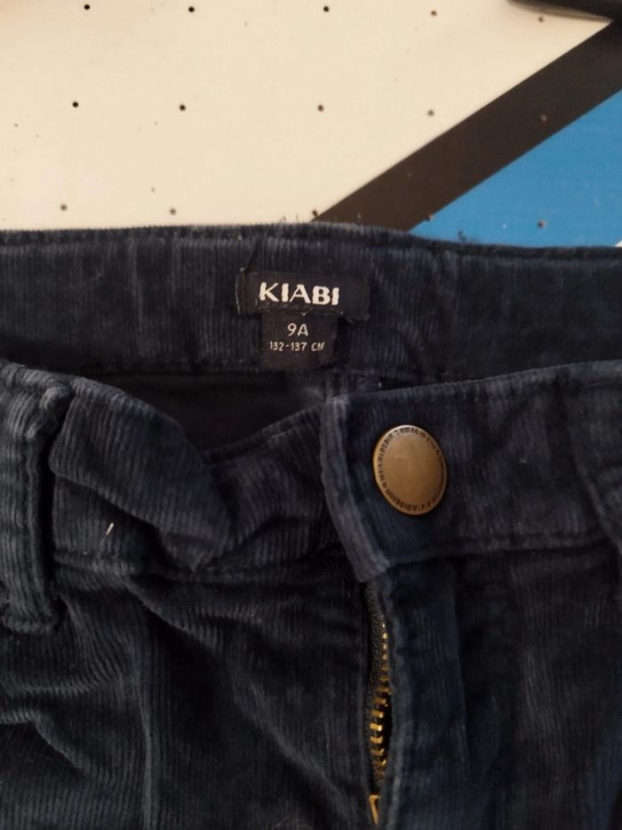 Pantalon velours kiabi - photo numéro 3