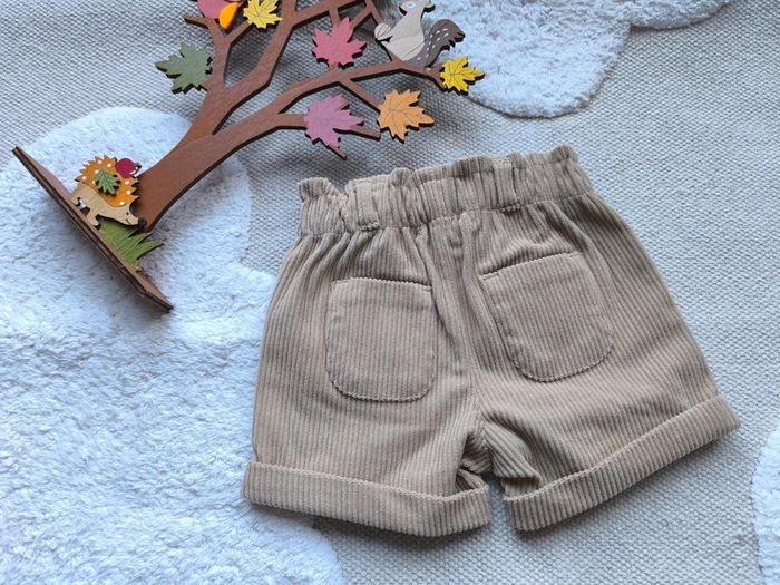 Short côtelé - photo numéro 3