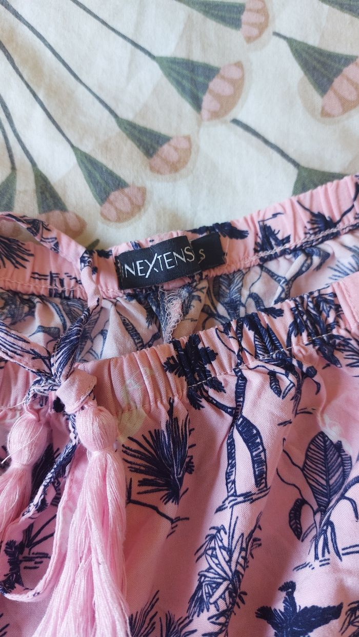 Short pyjama taille s - photo numéro 2