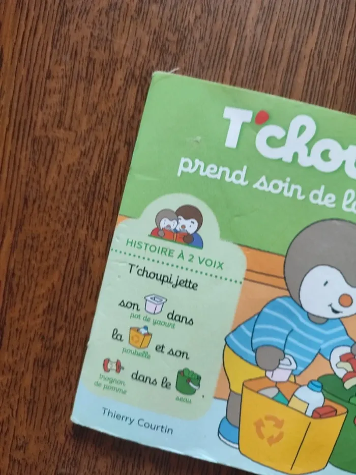 Livre T'choupi prend soin de la planète - photo numéro 3
