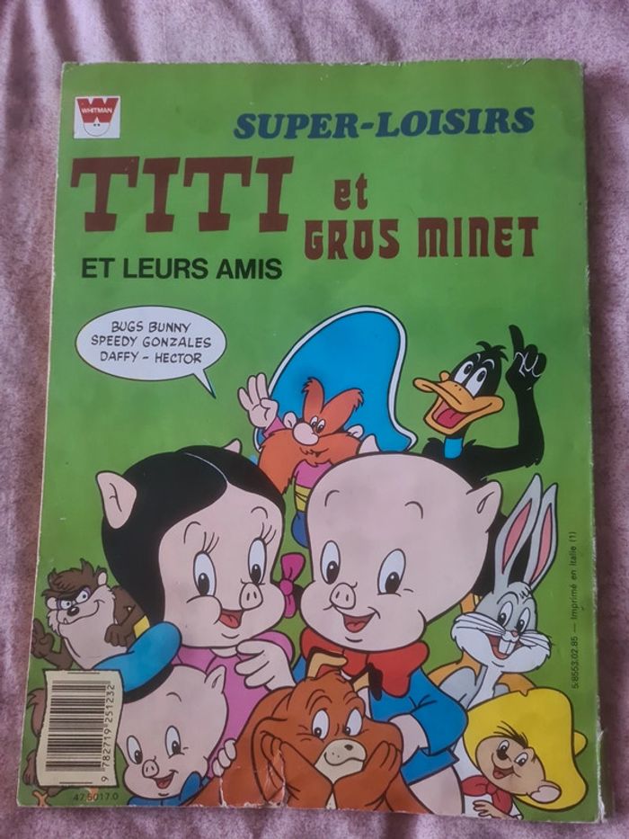 Super-loisirs titi et gros minet et leurs amis - photo numéro 2