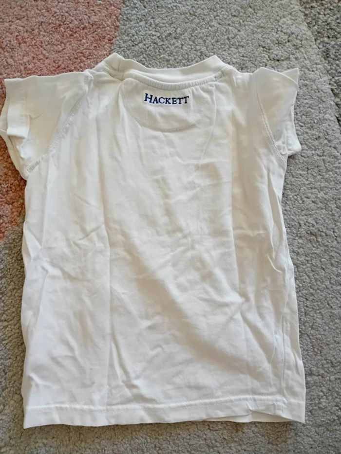T shirt 2 ans Hackett - photo numéro 3