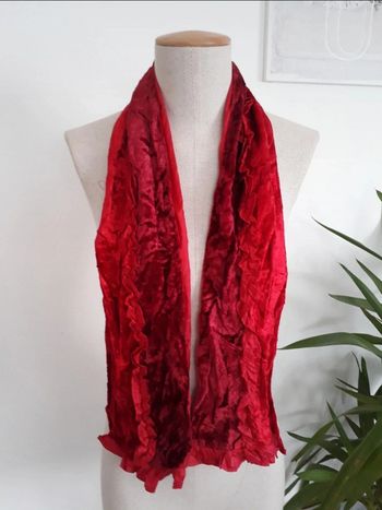 Écharpe en velours🌿💝