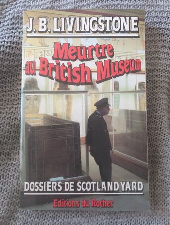 J.B. Livingstone - Meurtre au British Museum