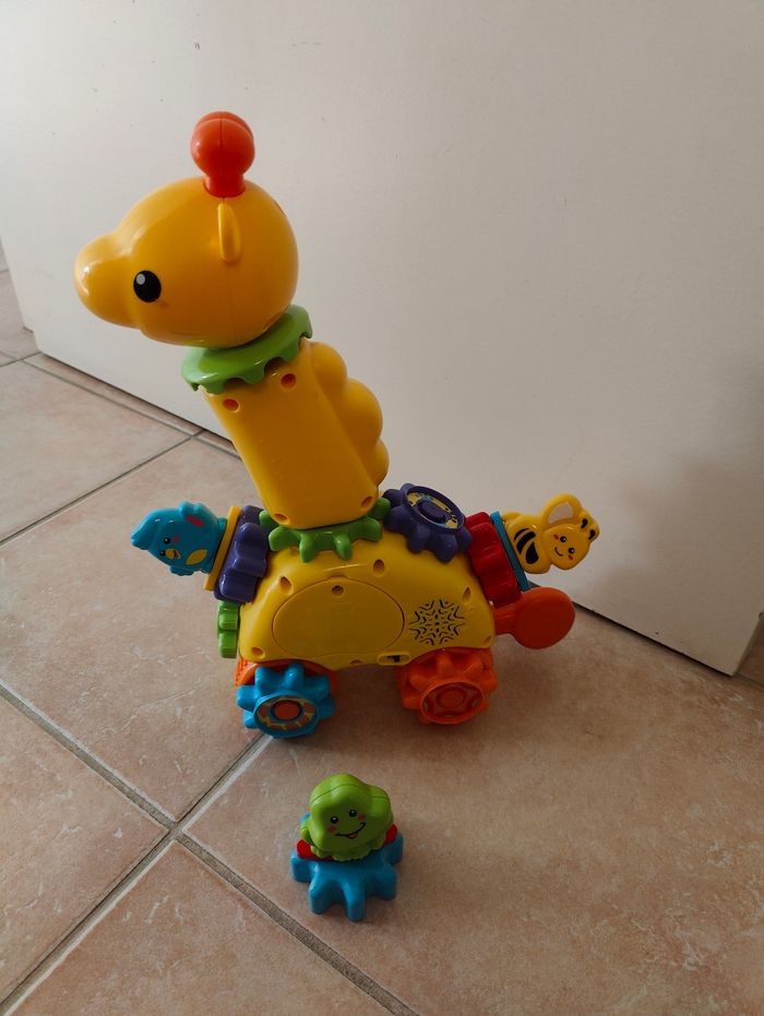 Ma girafe à engrenages magique VTech - photo numéro 5
