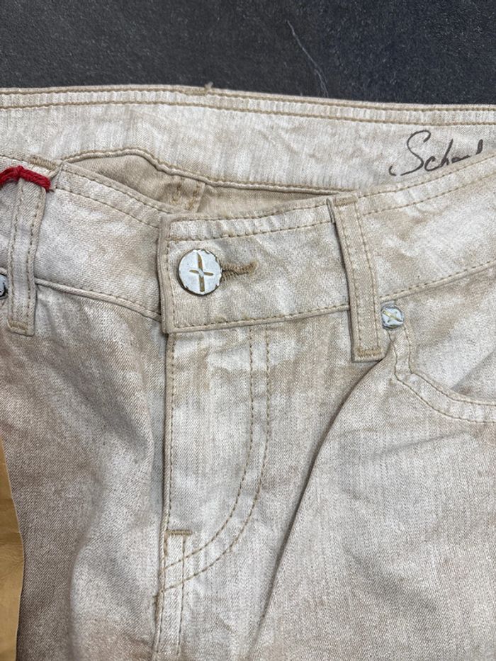 Pantalon slim vintage school rag taille 26 - photo numéro 3