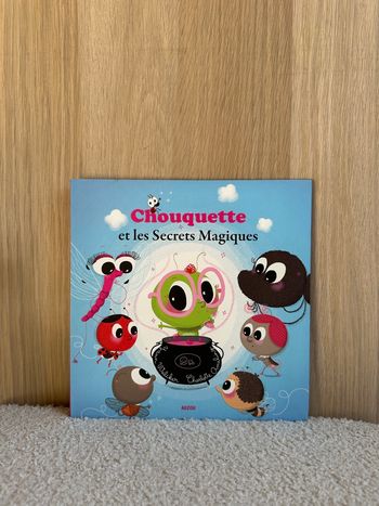 Livre chouquette et les secrets magiques