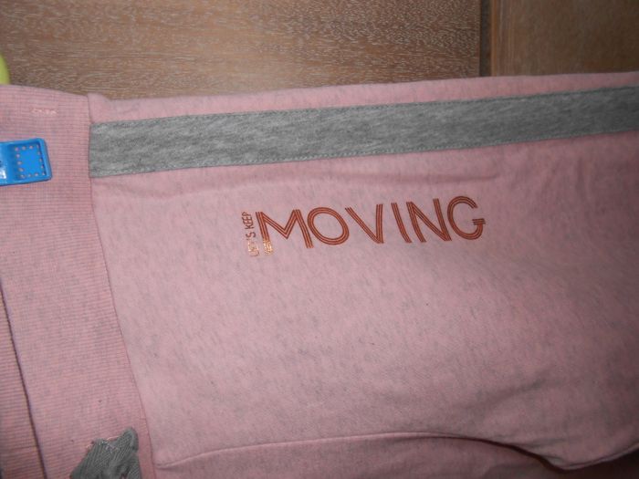 Bas de jogging rose - photo numéro 2