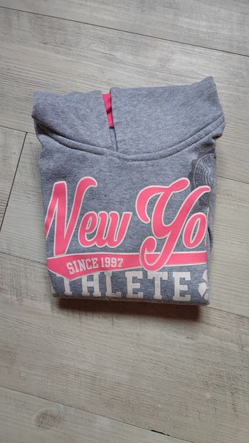 Sweat fille a capuche