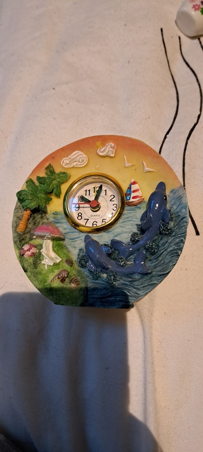 Horloge dauphin