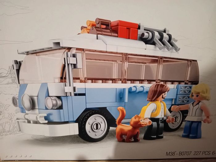 Lego modelbricks sluban neuf - photo numéro 3
