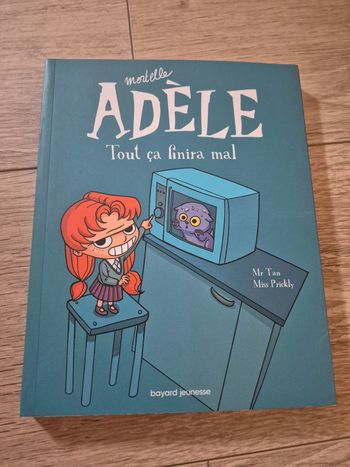 Livre mortelle adèle 1