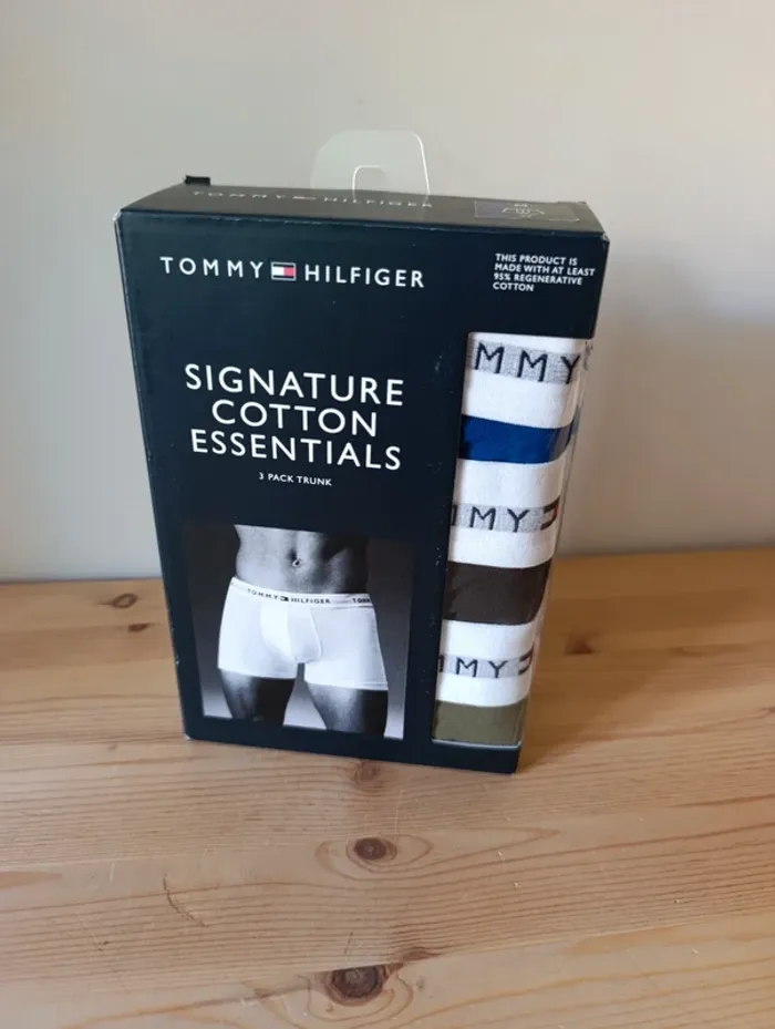 Lot 3 boxers homme Tommy Hilfiger