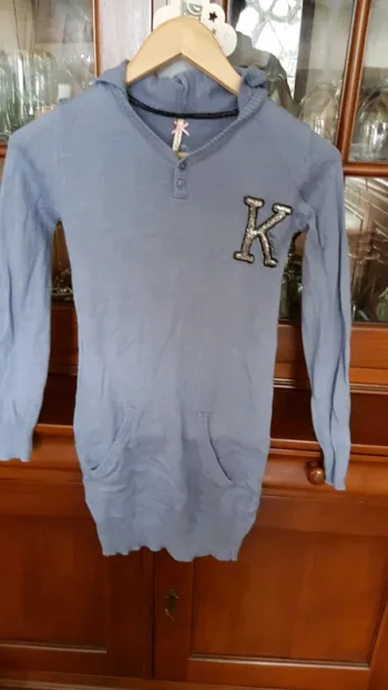 Robe manches longues
