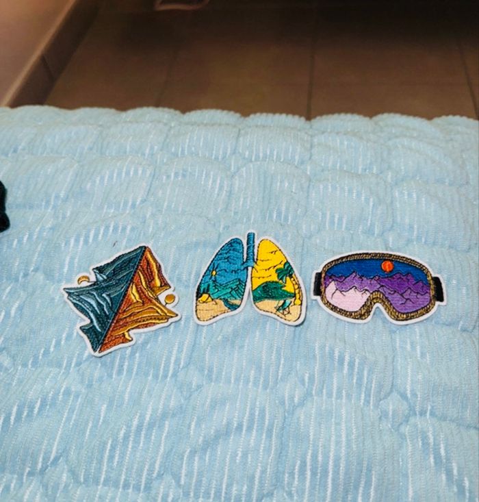 Patch vêtements - photo numéro 4